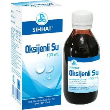 OKSİJENLİ SU 100 ML 