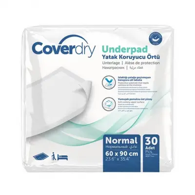COVERDRY YATAK KORUYUCU 60X90 30'LU