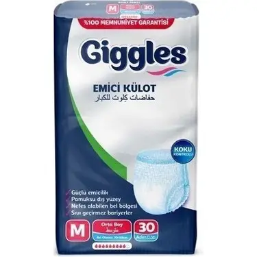 GİGGLES EMİCİ KÜLOT 30'LU 