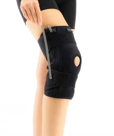 PATELLA VE LİGAMENT DESTEKLİ DİZLİK 