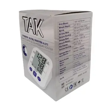 TAK DİJİTAL TANSİYON ALETİ